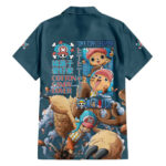 Chemise hawaïenne Tony Tony Chopper One Piece Anime V3 – Maison Otaku