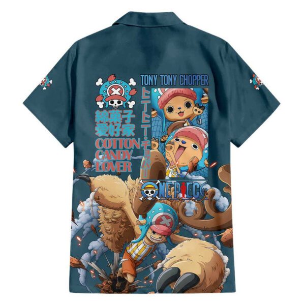 Chemise hawaïenne Tony Tony Chopper One Piece Anime V3 - Maison Otaku