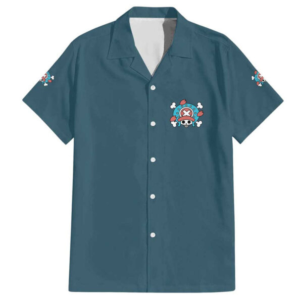 Chemise hawaïenne Tony Tony Chopper One Piece Anime V3 - Maison Otaku – Image 2