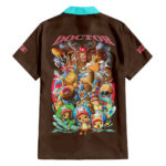 Chemise hawaïenne Tony Tony Chopper One Piece Anime V4 – Maison Otaku
