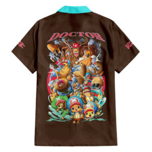 Chemise hawaïenne Tony Tony Chopper One Piece Anime V4 - Maison Otaku