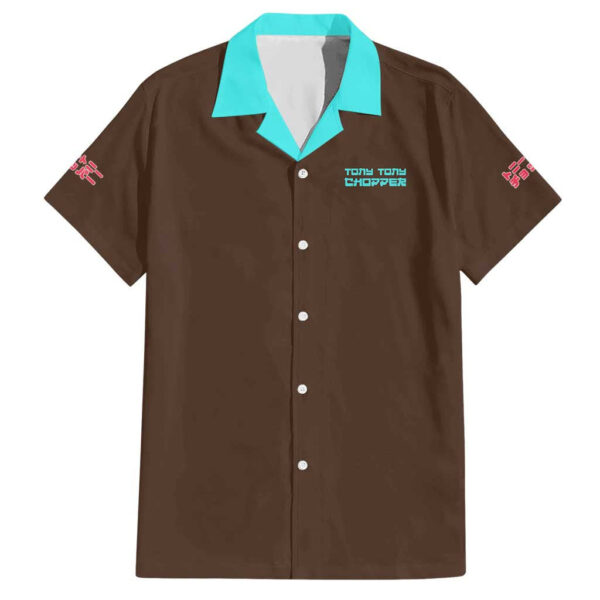 Chemise hawaïenne Tony Tony Chopper One Piece Anime V4 - Maison Otaku – Image 2