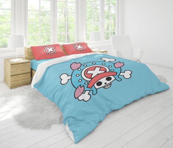 Housse De Couette Chopper One Piece Parure de lit Ensemble De Literie – Image 2