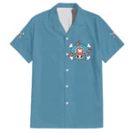 Chemise hawaïenne Tony Tony Chopper Straw Hat One Piece Anime – Maison Otaku