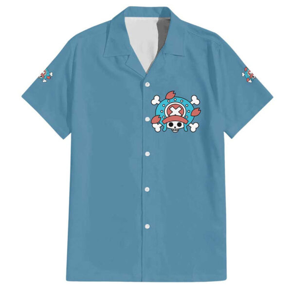 Chemise hawaïenne Tony Tony Chopper Straw Hat One Piece Anime - Maison Otaku