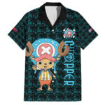 Chemise hawaïenne Tony Tony Chopper Straw Hat Team One Piece Anime – Maison Otaku