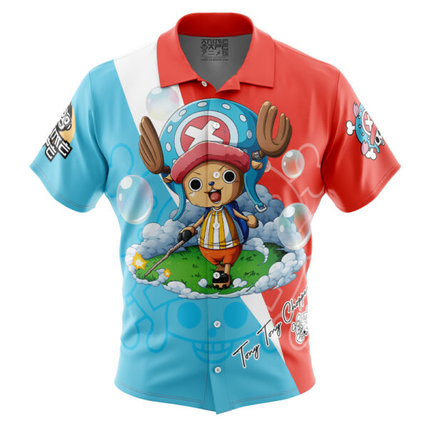 Chemise hawaïenne Tony Tony Chopper V2 One Piece - Maison Otaku