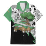 Chemise hawaïenne Torterra Anime – Maison Otaku