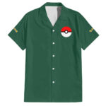 Chemise hawaïenne Torterra Pokémon Anime – Maison Otaku