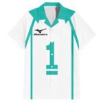 Chemise hawaïenne Toru Oikawa Aoba Johsai – Maison Otaku