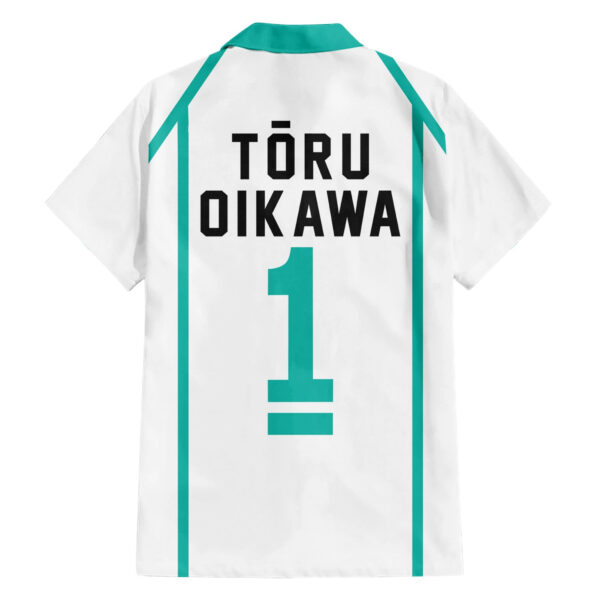 Chemise hawaïenne Toru Oikawa Aoba Johsai - Maison Otaku – Image 2