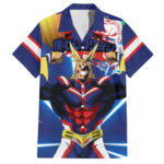 Chemise hawaïenne Toshinori Yagi My Hero Academia Anime – Maison Otaku