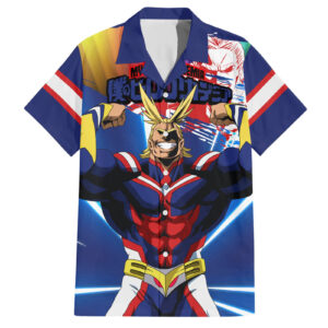 Chemise hawaïenne Toshinori Yagi My Hero Academia Anime - Maison Otaku