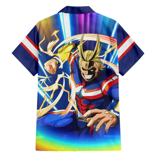 Chemise hawaïenne Toshinori Yagi My Hero Academia Anime - Maison Otaku – Image 2