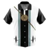 Chemise hawaïenne Toshiro Hitsugaya Bleach - Maison Otaku