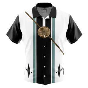 Chemise hawaïenne Toshiro Hitsugaya Bleach - Maison Otaku