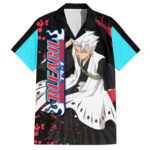 Chemise hawaïenne Toshiro Hitsugaya Bleach – Maison Otaku