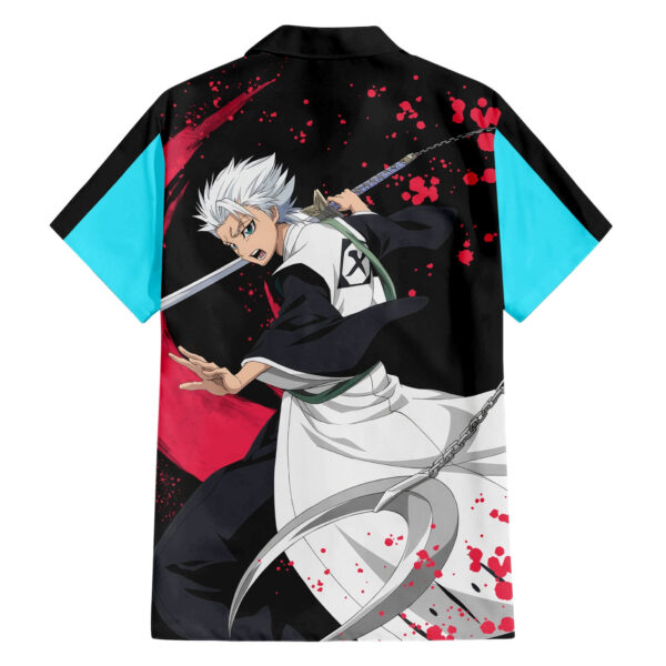 Chemise hawaïenne Toshiro Hitsugaya Bleach - Maison Otaku – Image 2
