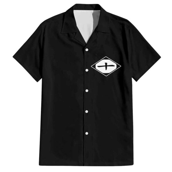 Chemise hawaïenne Toshiro Hitsugaya TYBWA Bleach Anime - Maison Otaku
