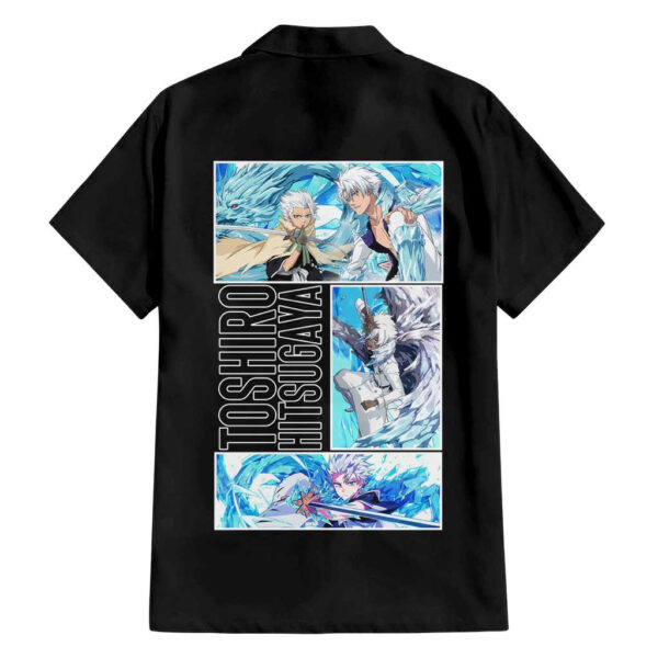Chemise hawaïenne Toshiro Hitsugaya TYBWA Bleach Anime - Maison Otaku – Image 2