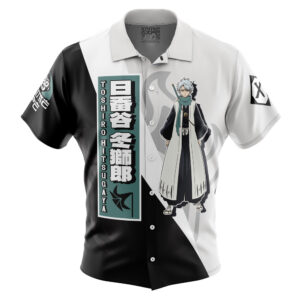 Chemise hawaïenne Toshiro Hitsugaya TYBWA Bleach - Maison Otaku