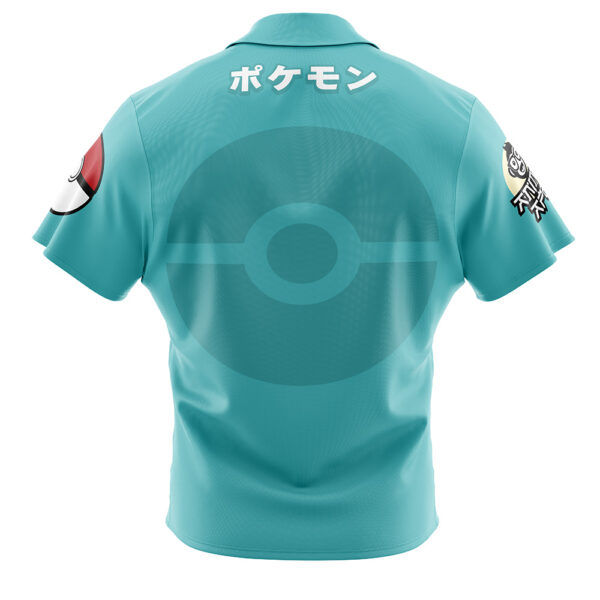 Chemise hawaïenne Visage Carapuce Pokémon - Maison Otaku – Image 2