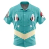 Chemise hawaïenne Visage Carapuce Pokémon - Maison Otaku