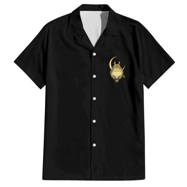 Chemise hawaïenne Totoro Film d'Animation Vintage Rétro TS07 - Maison Otaku