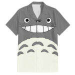 Chemise hawaïenne Totoro Mon Voisin Totoro Anime – Maison Otaku