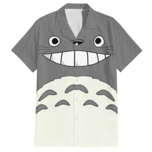 Chemise hawaïenne Totoro Mon Voisin Totoro Anime - Maison Otaku
