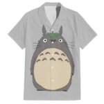 Chemise hawaïenne Totoro Mon Voisin Totoro Ghibli Anime – Maison Otaku