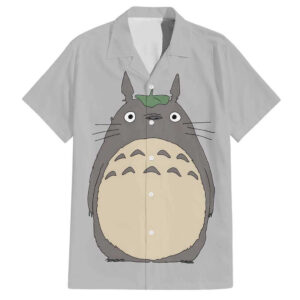Chemise hawaïenne Totoro Mon Voisin Totoro Ghibli Anime - Maison Otaku