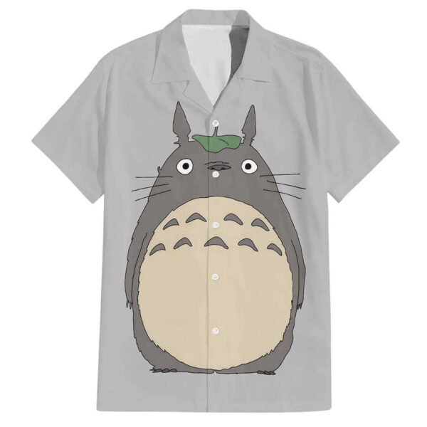 Chemise hawaïenne Totoro Mon Voisin Totoro Ghibli Anime - Maison Otaku