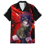 Chemise hawaïenne Touka Kirishima Bleach – Maison Otaku