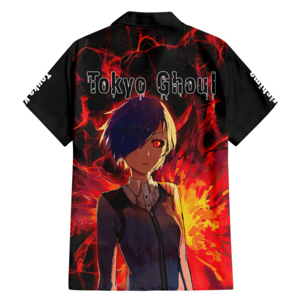 Chemise hawaïenne Touka Kirishima Bleach - Maison Otaku – Image 2