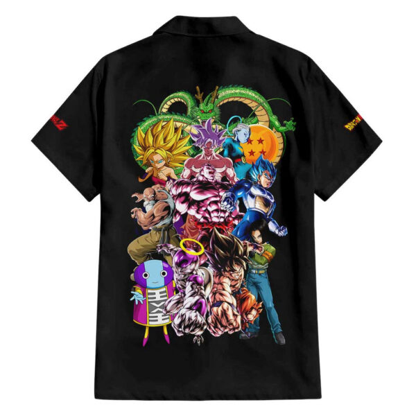 Chemise hawaïenne Tournoi du Pouvoir Dragon Ball Z Anime Japon - Maison Otaku – Image 2