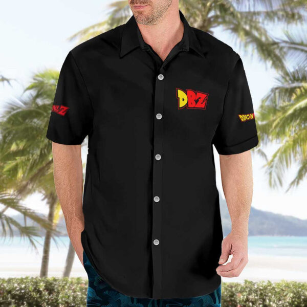 Chemise hawaïenne Tournoi du Pouvoir Dragon Ball Z Anime Japon - Maison Otaku – Image 3