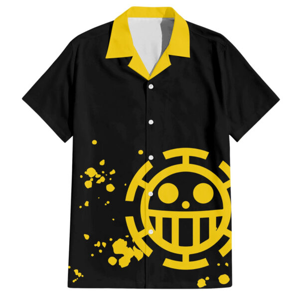 Chemise hawaïenne Trafalgar D Law - Maison Otaku