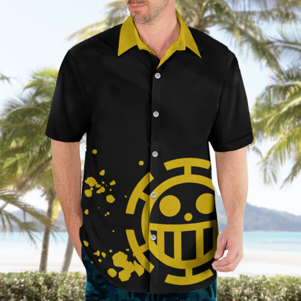 Chemise hawaïenne Trafalgar D Law - Maison Otaku – Image 3
