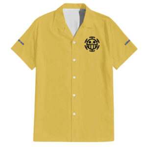 Chemise hawaïenne Trafalgar D. Law One Piece Anime - Maison Otaku