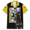 Chemise hawaïenne Trafalgar D. Law One Piece Anime Mix Manga - Maison Otaku
