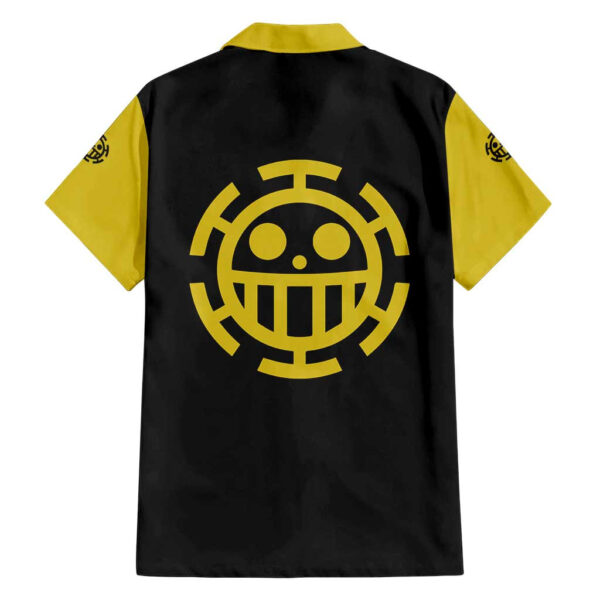 Chemise hawaïenne Trafalgar D. Law One Piece Anime Mix Manga - Maison Otaku – Image 2
