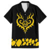 Chemise hawaïenne Trafalgar D. Law One Piece Anime V2 - Maison Otaku