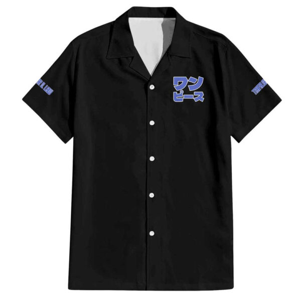 Chemise hawaïenne Trafalgar D. Law One Piece Anime V3 - Maison Otaku – Image 2