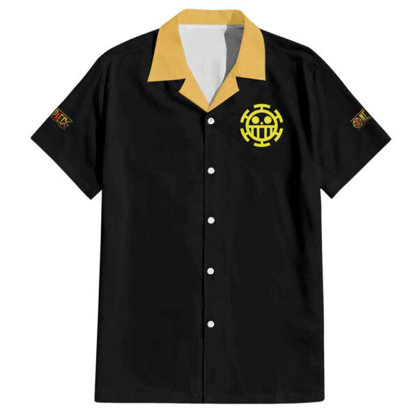 Chemise hawaïenne Trafalgar D. Law One Piece Anime V4 - Maison Otaku – Image 2