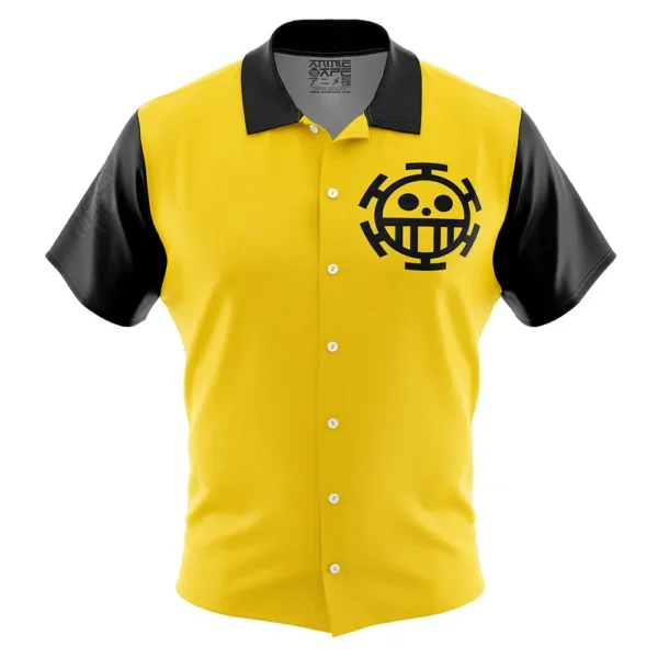 Chemise hawaïenne Trafalgar D Water Law One Piece - Maison Otaku