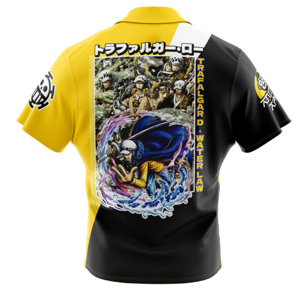 Chemise hawaïenne Trafalgar D. Law One Piece - Maison Otaku – Image 2
