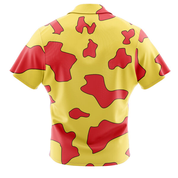 Chemise hawaïenne Trafalgar Law Film Rouge One Piece - Maison Otaku – Image 2