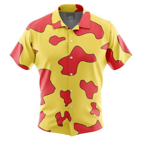 Chemise hawaïenne Trafalgar Law Film Rouge One Piece - Maison Otaku