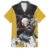 Chemise hawaïenne Trafalgar Law One Piece Anime - Maison Otaku